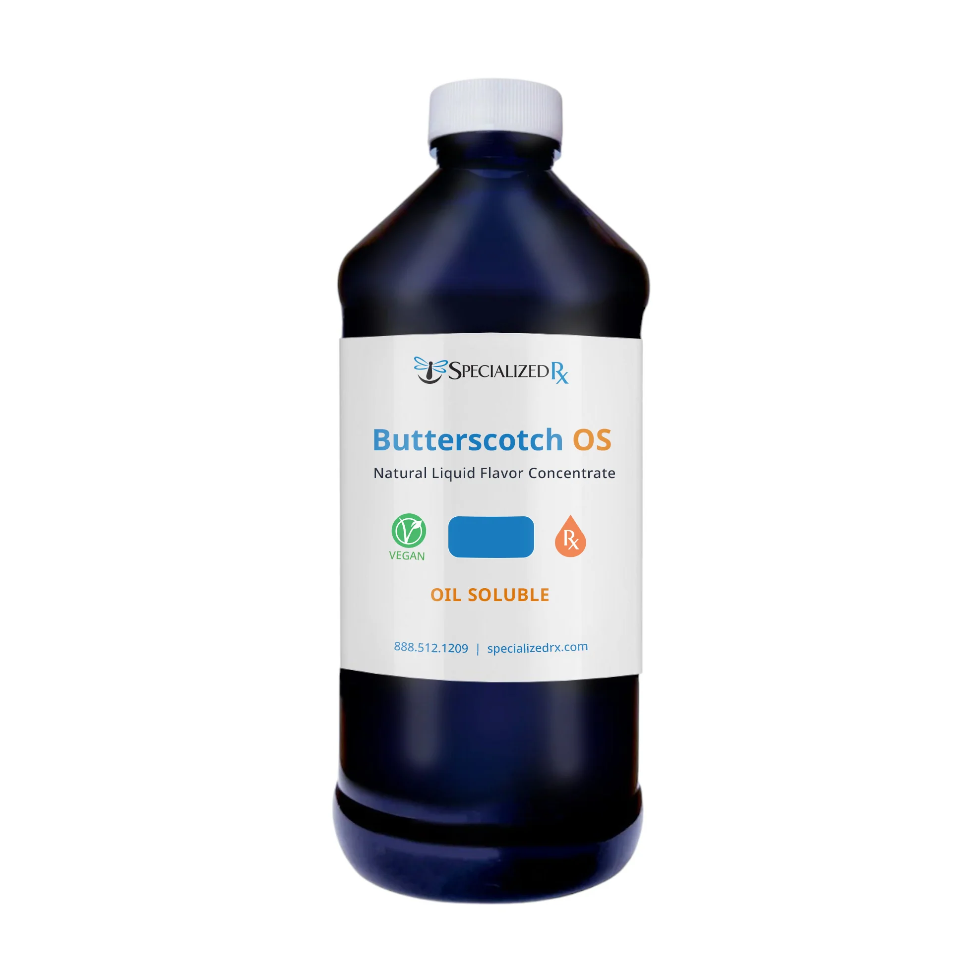 Butterscotch OS Natural Flavor Concentrate (Vegan)