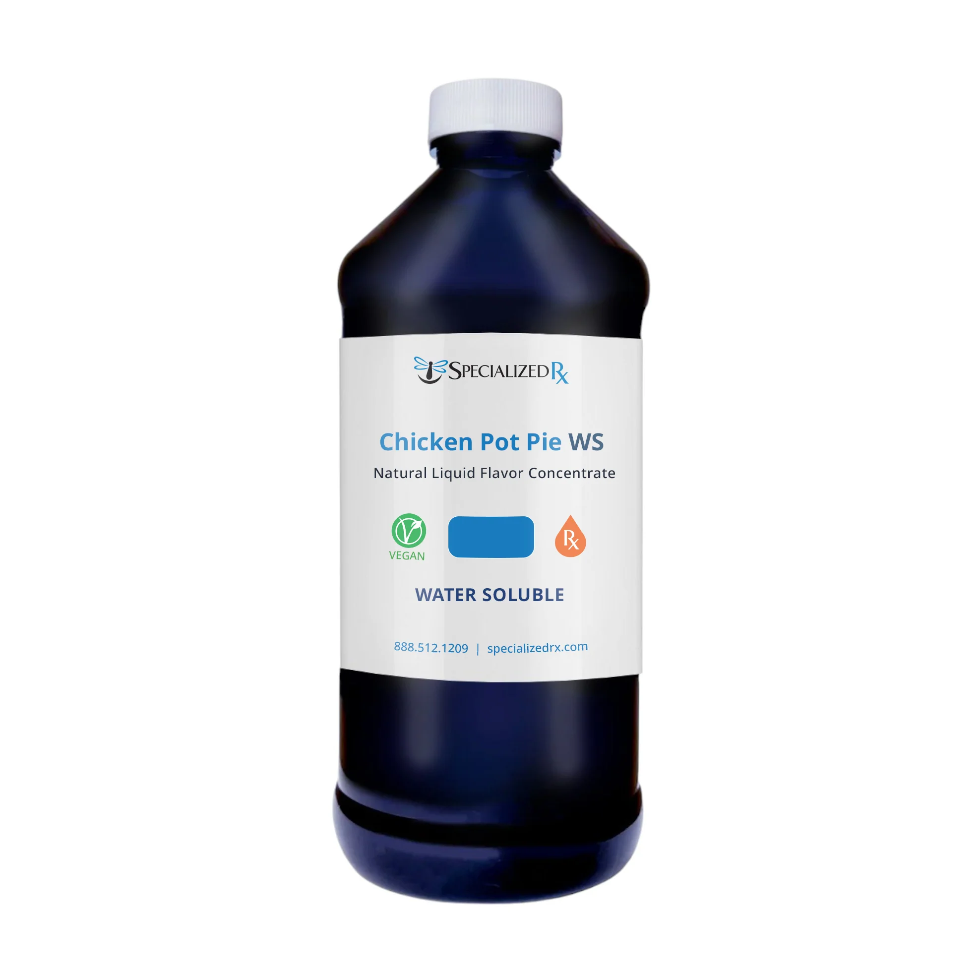 Chicken Pot Pie WS Natural Liquid Flavor Concentrate (Vegan)