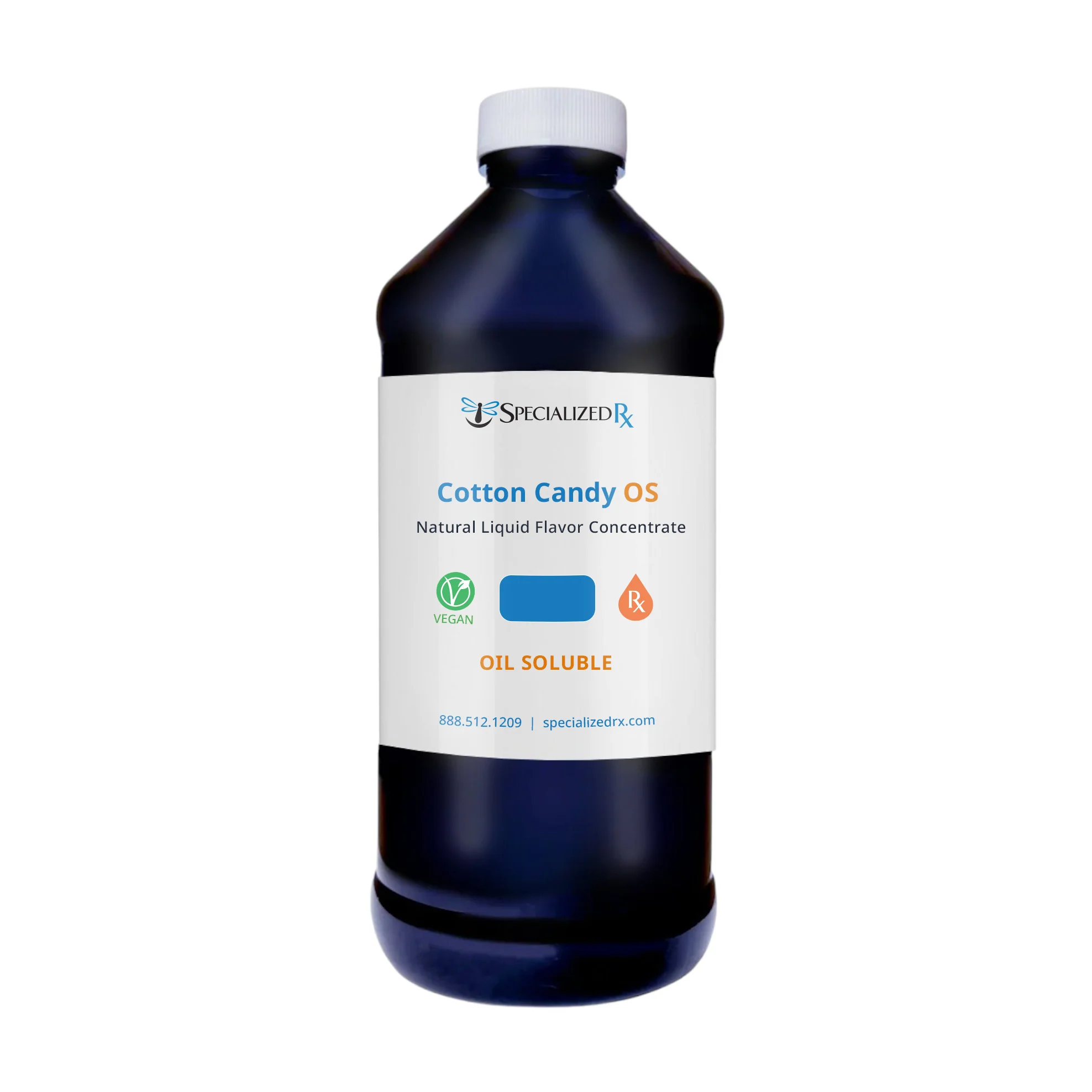 Cotton Candy OS Natural Flavor Concentrate (Vegan)