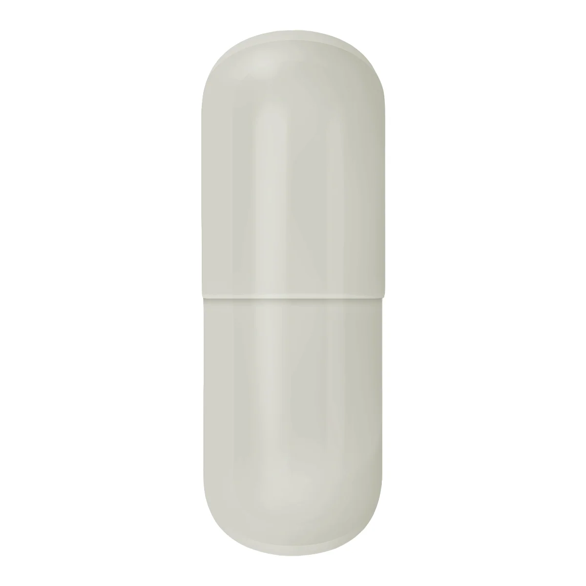 Vegetable (HPMC) Capsules, Size #0 (Clear/Clear)