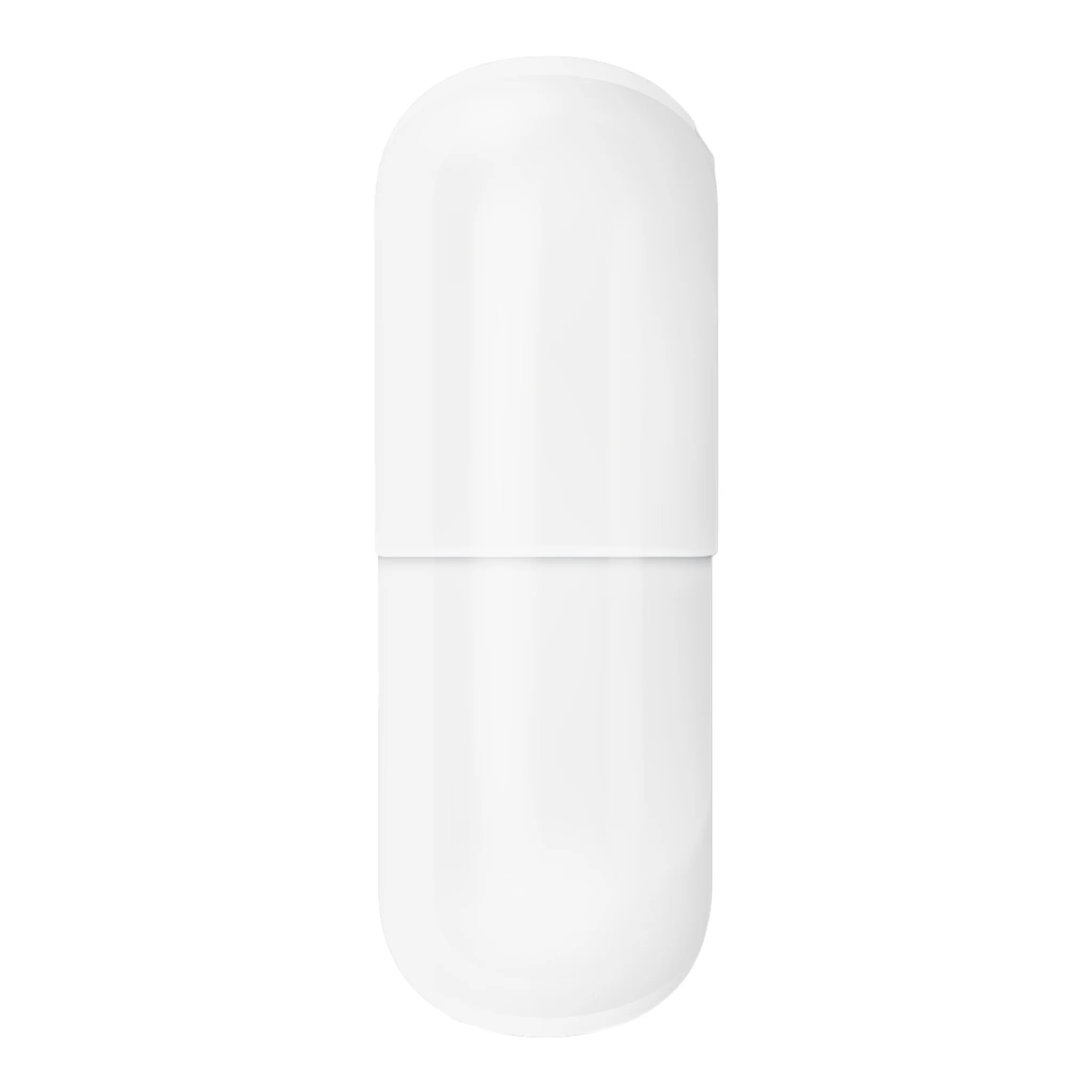 Vegetable (HPMC) Capsules, Size #1 (White/White)