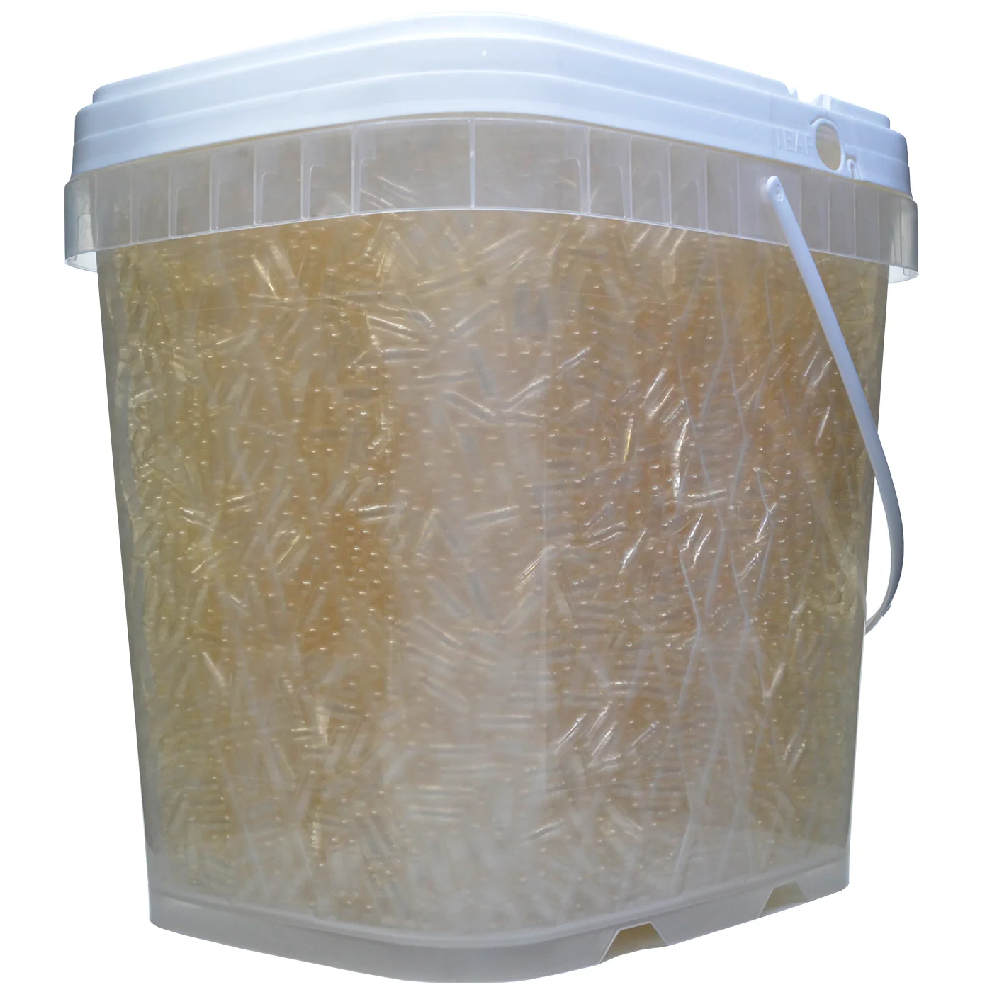 Gelatin Capsules, Size #3 (Clear/Clear) - Image 2