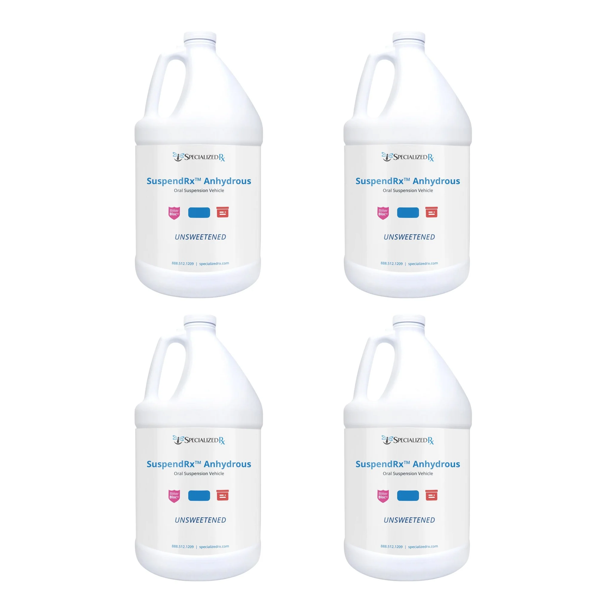SuspendRx™ Anhydrous Oral Suspension Vehicle (Unsweetened) - Image 5