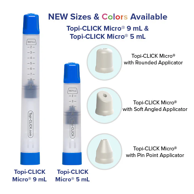 Topi-CLICK Micro® 5mL Universal Rounded Applicators - Image 12